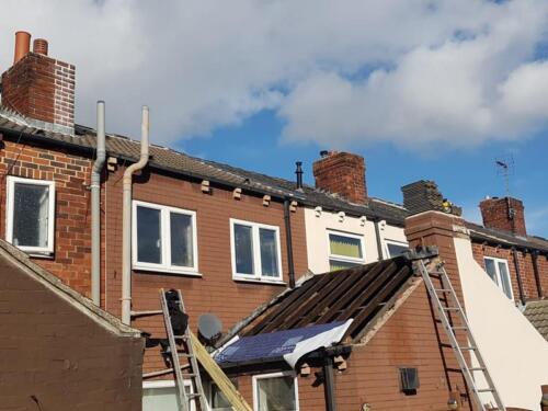 Castleford Yorkshire - Roofing Repair Project